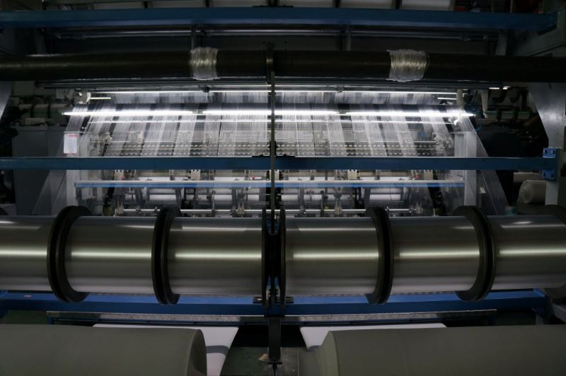 Zhongzhi factory warp knitting machine